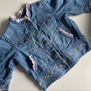 Gap Lined Jean Jacket 🌿